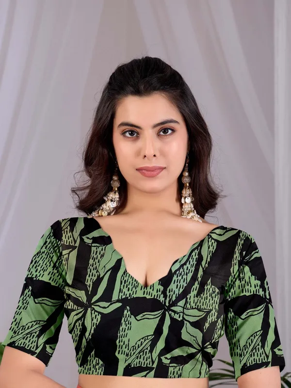 Pista_Green_Satin_Georgette_Abstract_Digital_Printed_Saree_For_Women