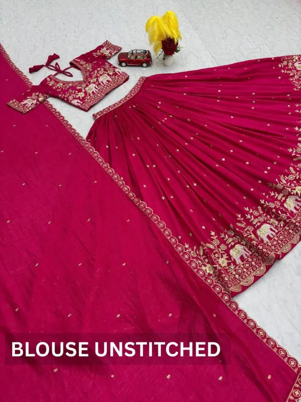 Women_Pink_Embroidered_Pure_Chinon_Lehenga_Choli_with_Dupatta_|_Festive_Wedding_Wear_Lehenga_Set