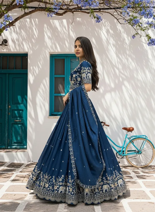 Women_Blue_Embroidered_Pure_Chinon_Lehenga_Choli_with_Dupatta_|_Festive_Wear