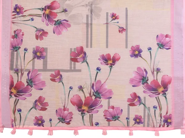 Elegant_Linen_Cotton_Saree_with_Blooming_Floral_Design
