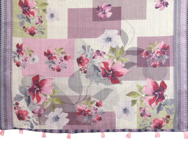 Pastel_Multi-Tone_Linen_Cotton_Saree_with_Artistic_Floral_Prints
