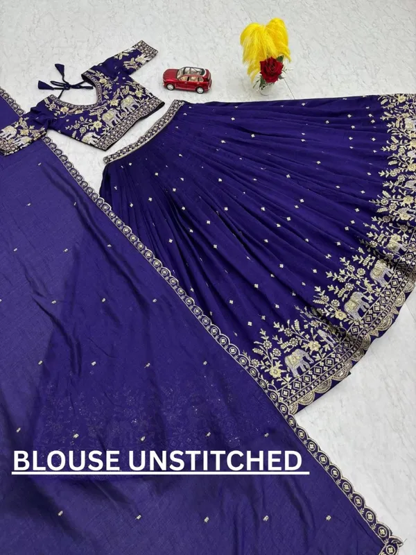 Women_Navy_Blue_Embroidered_Pure_Chinon_Lehenga_Choli_with_Dupatta_|_Festive_Wear