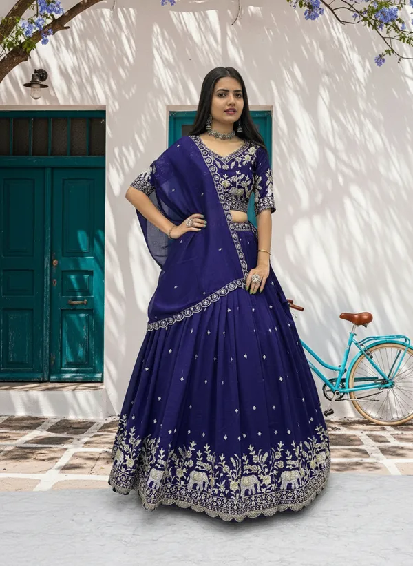 Women_Navy_Blue_Embroidered_Pure_Chinon_Lehenga_Choli_with_Dupatta_|_Festive_Wear