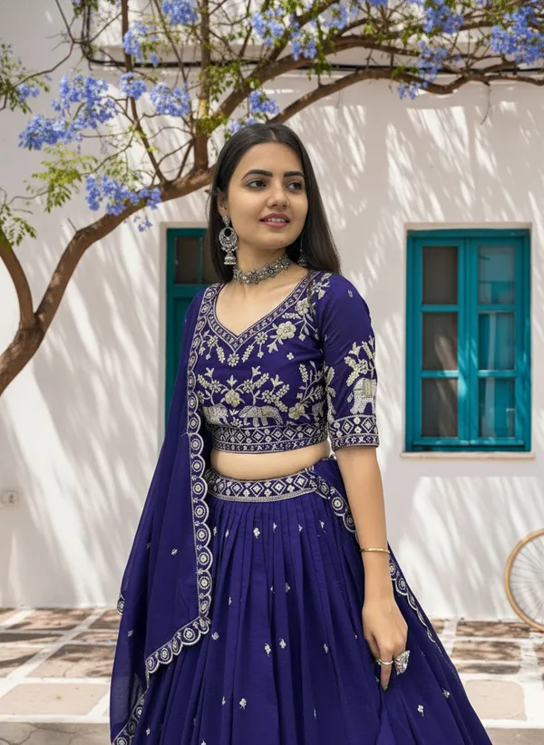 Women_Navy_Blue_Embroidered_Pure_Chinon_Lehenga_Choli_with_Dupatta_|_Festive_Wear