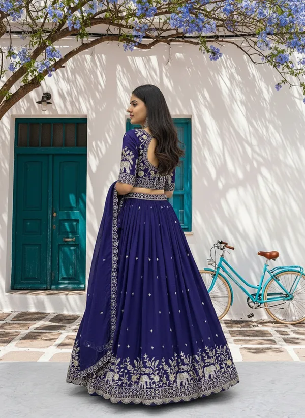 Women_Navy_Blue_Embroidered_Pure_Chinon_Lehenga_Choli_with_Dupatta_|_Festive_Wear