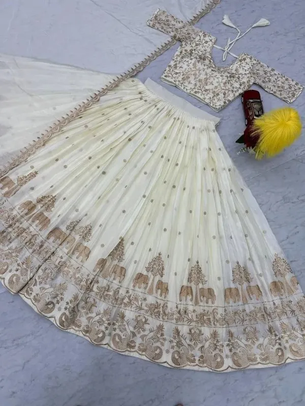 Women_Off-White_Embroidered_Pure_Chinon_Lehenga_Choli_with_Dupatta_|_Festive_&_Wedding_Wear