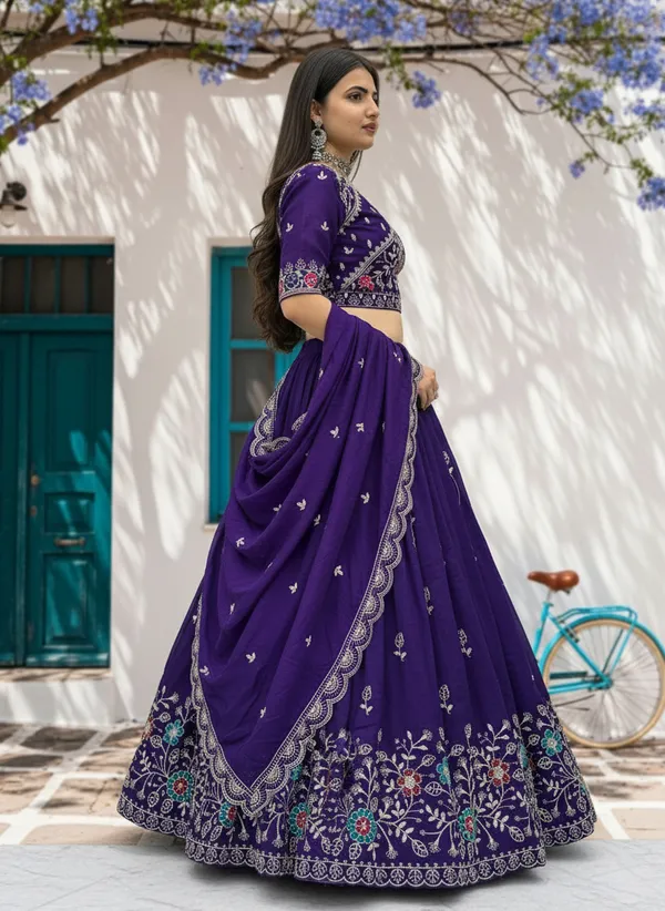 Floral_Embroidered_Pure_Chinon_Lehenga_Choli_with_Dupatta_|_Festive_&_Wedding_Wear