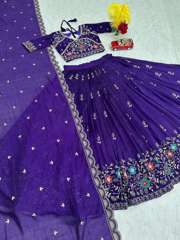 Floral_Embroidered_Pure_Chinon_Lehenga_Choli_with_Dupatta_|_Festive_&_Wedding_Wear