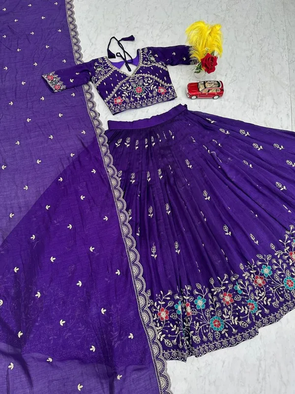 Floral_Embroidered_Pure_Chinon_Lehenga_Choli_with_Dupatta_|_Festive_&_Wedding_Wear