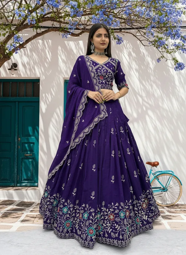 Floral_Embroidered_Pure_Chinon_Lehenga_Choli_with_Dupatta_|_Festive_&_Wedding_Wear