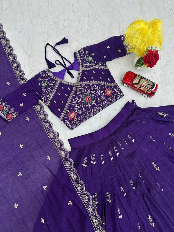 Floral_Embroidered_Pure_Chinon_Lehenga_Choli_with_Dupatta_|_Festive_&_Wedding_Wear