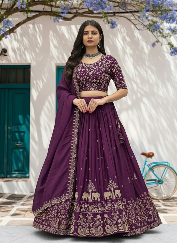 Women_Wine_Purple_Embroidered_Pure_Chinon_Lehenga_Choli_with_Dupatta_|_Festive_&_Wedding_Wear