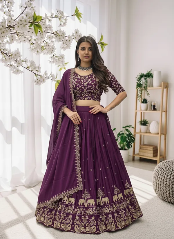 Women_Wine_Purple_Embroidered_Pure_Chinon_Lehenga_Choli_with_Dupatta_|_Festive_&_Wedding_Wear