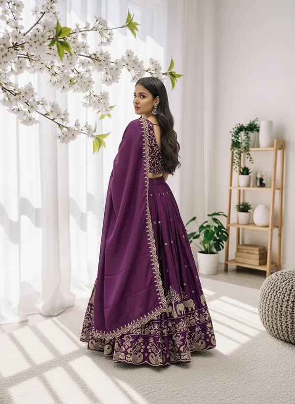 Women_Wine_Purple_Embroidered_Pure_Chinon_Lehenga_Choli_with_Dupatta_|_Festive_&_Wedding_Wear