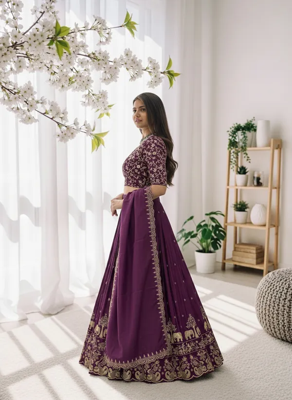 Women_Wine_Purple_Embroidered_Pure_Chinon_Lehenga_Choli_with_Dupatta_|_Festive_&_Wedding_Wear