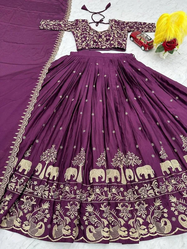 Women_Wine_Purple_Embroidered_Pure_Chinon_Lehenga_Choli_with_Dupatta_|_Festive_&_Wedding_Wear