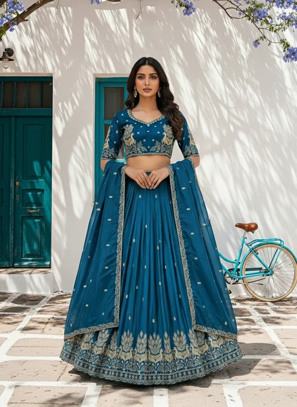 Women_Teal_Blue_Embroidered_Pure_Chinon_Lehenga_Choli_with_Dupatta_|_Festive_&_Wedding_Wear