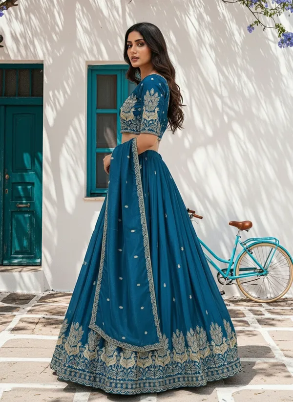 Women_Teal_Blue_Embroidered_Pure_Chinon_Lehenga_Choli_with_Dupatta_|_Festive_&_Wedding_Wear