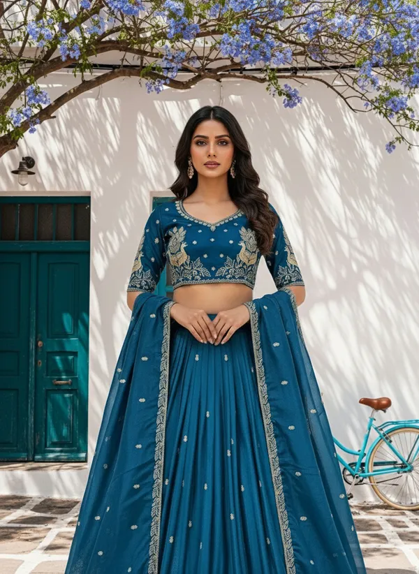 Women_Teal_Blue_Embroidered_Pure_Chinon_Lehenga_Choli_with_Dupatta_|_Festive_&_Wedding_Wear