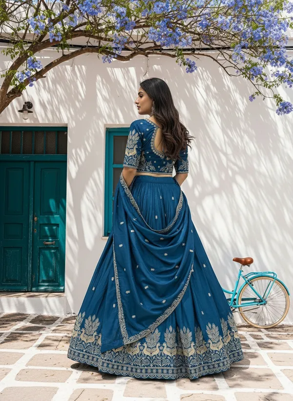 Women_Teal_Blue_Embroidered_Pure_Chinon_Lehenga_Choli_with_Dupatta_|_Festive_&_Wedding_Wear