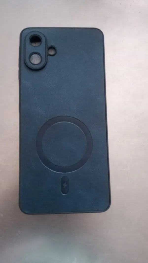 Navy_Blue_Leather_Textured_Magsafe_Phone_Cover_For_Samsung_A07_Pack_Of_2