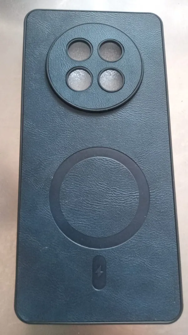 Navy_Blue_Leather_Textured_Camera_Protection_Phone_Cover_For_Oppo_F31_Pro+