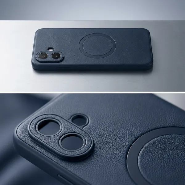 Navy_Blue_Leather_Textured_Magsafe_Phone_Cover_For_Samsung_A07_Pack_Of_2