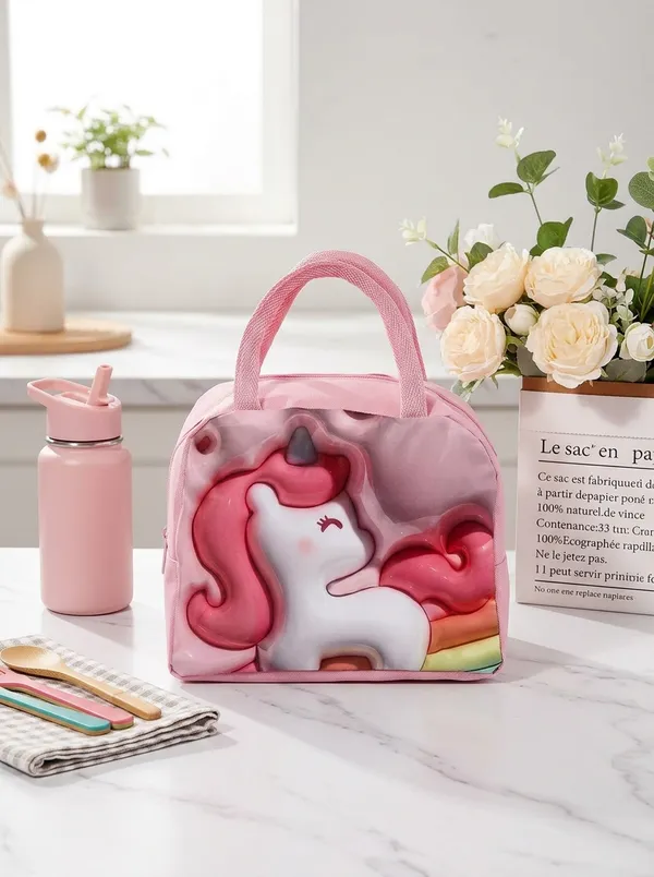 Pink_Insulated_Lunch_Bag_For_Kids