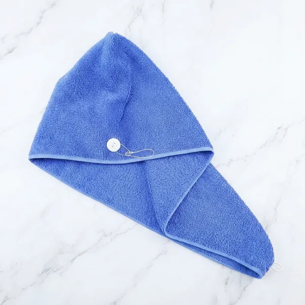 Navy_Blue_Microfiber_Quick-Dry_Hair_Wrap_Towel