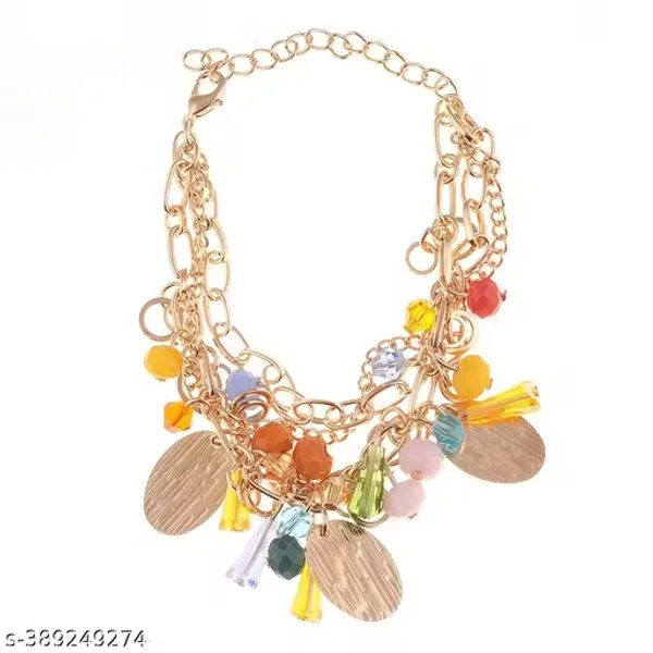 Rose_Gold_Alloy_Charm_Bracelet_With_Beads_And_Tassels_For_Women