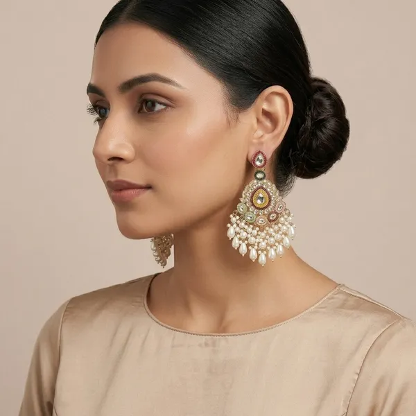 Silver_Alloy_Kundan_Pearl_Chandbali_Earring_For_Women