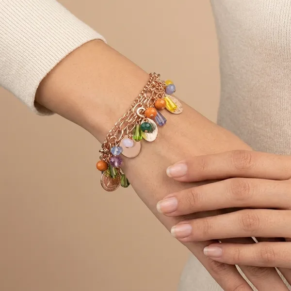 Rose_Gold_Alloy_Charm_Bracelet_With_Beads_And_Tassels_For_Women