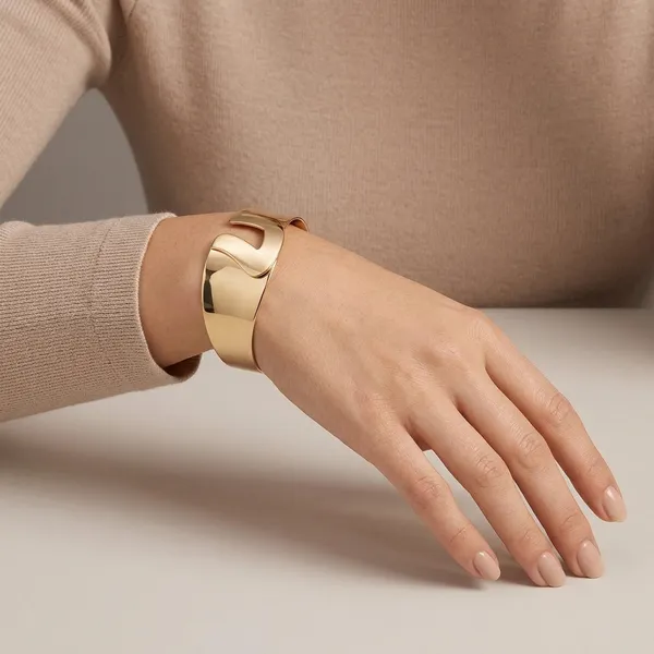Gold_Alloy_Abstract_Curved_Cuff_Bracelet_For_Women