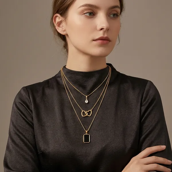 Gold_Alloy_Pendant_Necklace_For_Women_Set_Of_3