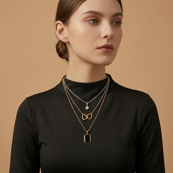Gold_Alloy_Pendant_Necklace_For_Women_Set_Of_3