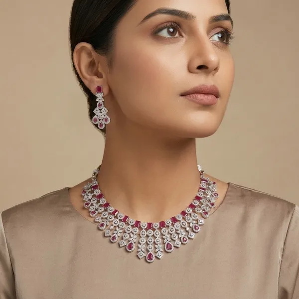 Pink_Ruby_Alloy_Diamond_Studded_Necklace_Set_For_Women