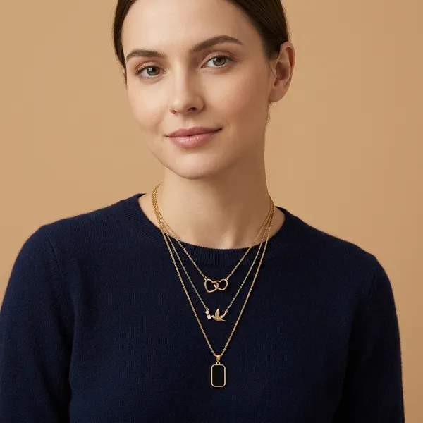 Gold_Alloy_Interlocked_Hearts_Bird_Charm_Pendant_Necklace_Set_For_Women_Set_Of_3