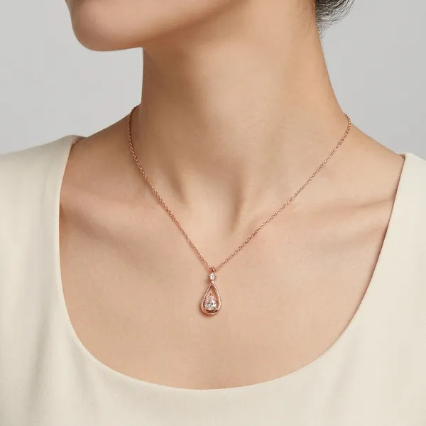 Rose_Gold_Alloy_Teardrop_Pendant_Necklace_For_Women