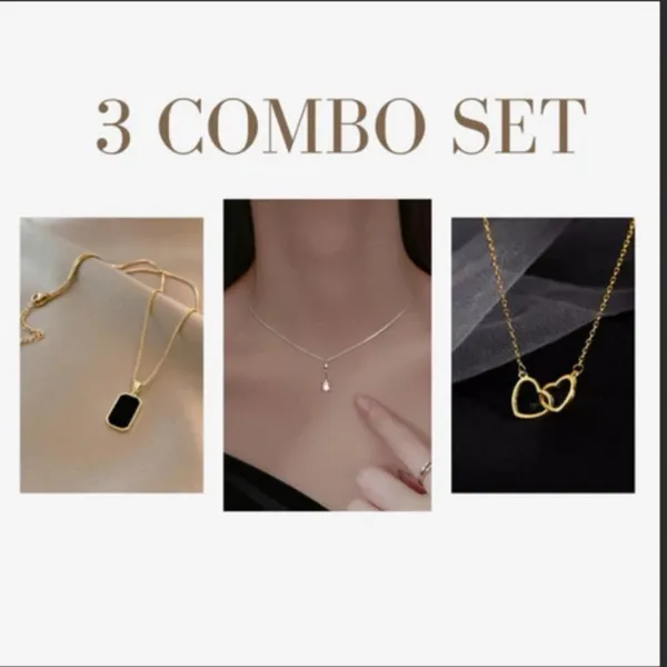 Gold_Alloy_Pendant_Necklace_For_Women_Set_Of_3