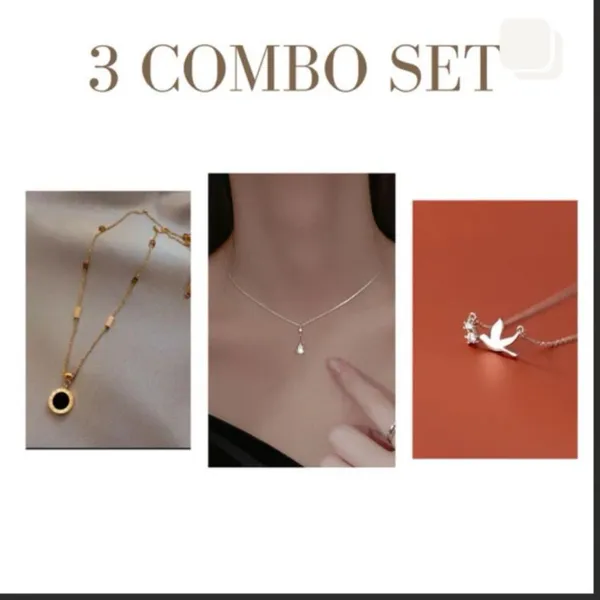Gold_Alloy_Chain_Necklace_For_Women_Set_Of_3