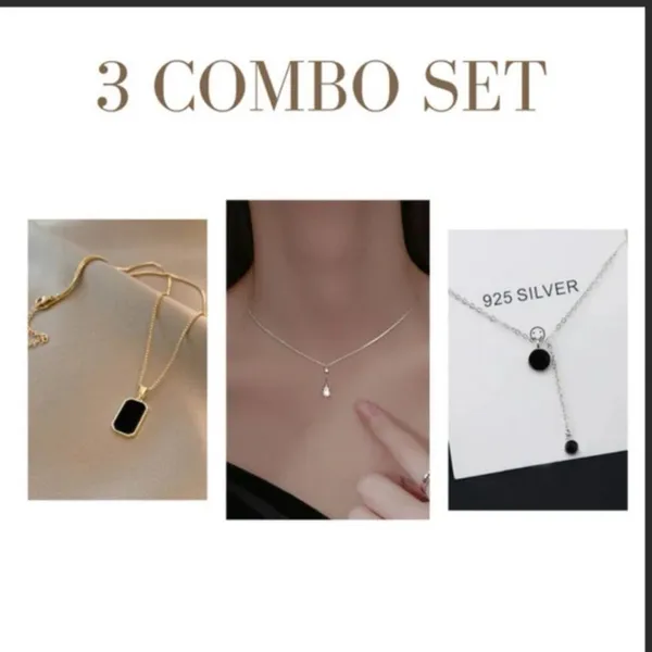 Gold_And_Silver_Alloy_Minimalist_Pendant_Necklace_For_Women_Set_Of_3