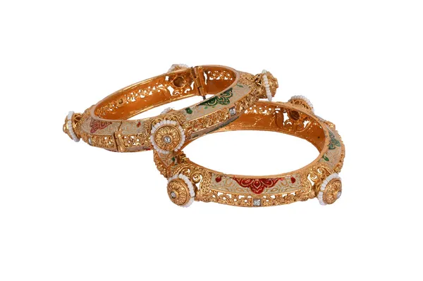 Multicolor_Alloy_Crystal_Filigree_Enamel_Bangles_For_Women