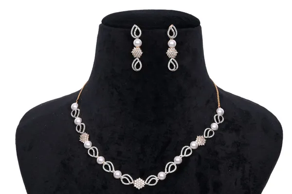 Silver_Alloy_Pearl_Crystal_Jewelry_Set_For_Women