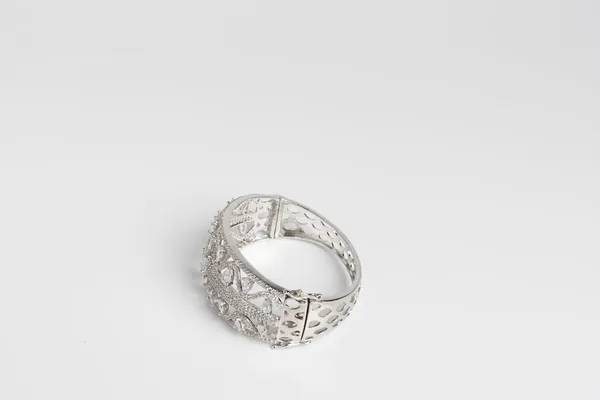 Silver_Alloy_Crystal_Lace_Design_Ring_For_Women