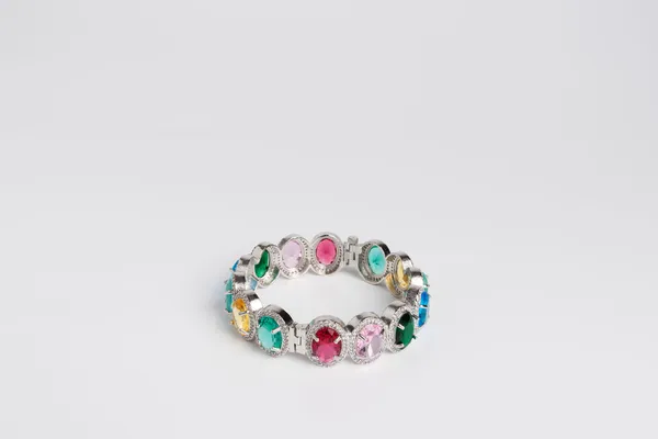 Multicolor_Alloy_Crystal_Stone_Bangle_For_Women