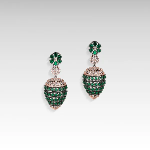 Green_Alloy_Emerald_Stone_Jhumka_Earrings_For_Women
