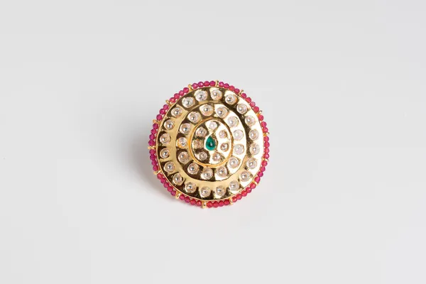 Gold_Alloy_Ruby_Polki_Diamond_Emerald_Ring_For_Women