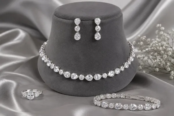 Silver_Alloy_Cubic_Zirconia_Choker_Set_For_Women