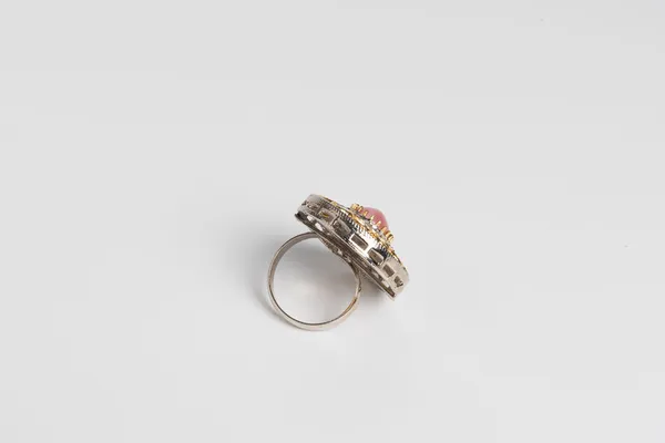 Pink_Alloy_Cubic_Zirconia_Cat_Eye_Halo_Ring_For_Women