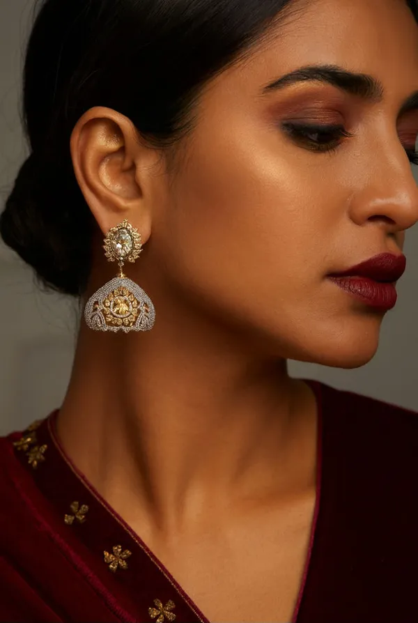 Silver_Gold_Alloy_Crystal_Jhumka_Hoop_Earrings_For_Women